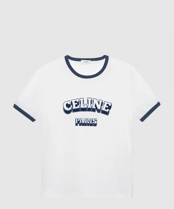 [CELINE-셀린느]로고 반팔 티셔츠 2X36H6